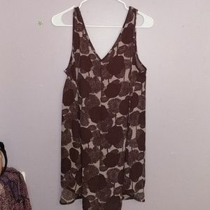 Long Flowy Purple Tank Top